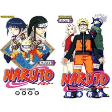 Gerekli Şeyler Yayıncılık Naruto 9 ve Naruto 28 (Masaşi Kişimoto)
