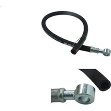 HEMA Hidrolik Direksiyon Tahliye Hortumu Halka Rekor 7250033 - New Holland - Massey Ferguson - Erkunt - Tümosan - Steyr-Başak - 85CM -   1  Adet