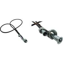 Teknik Kilometre Teli Komple Uzun Tornavide Başlı 133 cm - New Holland 445 - Utb (Universal Traktör Bolu) - 123020AA -   1  Adet