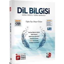 3D Yayınları Dil Bilgisi Konu Özetli Soru Bankası