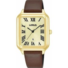 Lorus RH742BX9 Quartz Deri Kahverengi 29 mm Kadın Kol Saati