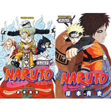 Gerekli Şeyler Yayıncılık Naruto 5 ve Naruto 29 (Masaşi Kişimoto)