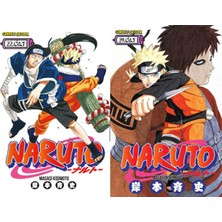 Gerekli Şeyler Yayıncılık Naruto 22 ve Naruto 29 (Masaşi Kişimoto)