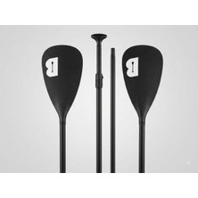 Seafit Ayarlanabilir Alüminyum Gövdeli Çift Taraflı Siyah Kano ve Sup Küreği - Double Paddle
