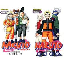Gerekli Şeyler Yayıncılık Naruto 21 ve Naruto 28 (Masaşi Kişimoto)