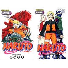 Gerekli Şeyler Yayıncılık Naruto 8 ve Naruto 28 (Masaşi Kişimoto)