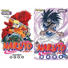 Gerekli Şeyler Yayıncılık Naruto 8 ve Naruto 27 (Masaşi Kişimoto)