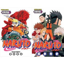 Gerekli Şeyler Yayıncılık Naruto 8 ve Naruto 37 (Masaşi Kişimoto)