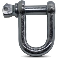 Hsr Mapa Düz U Kilit Pimli Galvaniz - New Holland - Massey Ferguson - Erkunt - Tümosan - Steyr-Başak - 10MM -   1  Adet