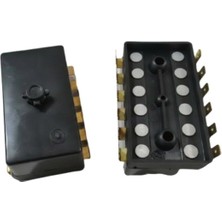 Orient Sigorta Kutusu Eğri Çıkış 6lı - Mf 265 - Massey Ferguson 285 - 001545 -   1  Adet