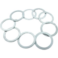 Atasan Metrik Alüminyum Pul Iç Çap : 6 Dış Çap:10,10 KALINLIK:1,20MM - New Holland - Massey Ferguson - Erkunt - Tümosan - Steyr-Başak - HRL4760 -   1  Adet