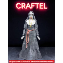 Craftel The Nun (Valak) 15 cm Figür - Koleksiyonluk Hobi Masaüstü Biblo