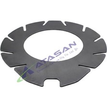 Agco Yağlı Fren Disk Sacı Kanallı 1860964 - Massey Ferguson 165 - 240 - 285 - 1860965M2 -   1  Adet