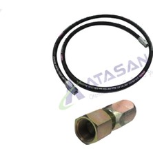 Karbeyaz Hidrolik  Damper Hortumu 3/4 Vidalı - New Holland - Massey Ferguson - Erkunt - Tümosan - Steyr-Başak - 250CM -   1  Adet