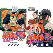 Gerekli Şeyler Yayıncılık Naruto 3 ve Naruto 37 (Masaşi Kişimoto)
