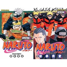 Gerekli Şeyler Yayıncılık Naruto 3 ve Naruto 36 (Masaşi Kişimoto)