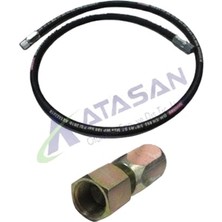Karbeyaz Hidrolik  Damper Hortumu 3/4 Vidalı - New Holland - Massey Ferguson - Erkunt - Tümosan - Steyr-Başak - 230CM -   1  Adet