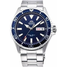 Orient RA-AA0002L39B Kurmalı Otomatik Çelik Gri Lacivert Kadran 20 Atm 43 mm Erkek Kol Saati