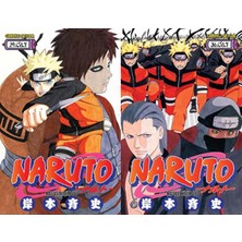 Gerekli Şeyler Yayıncılık Naruto 29 ve Naruto 36 (Masaşi Kişimoto)