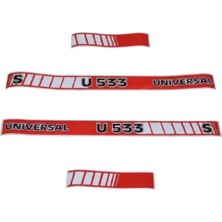 Erma Kaporta Takım Yazı Komple - New Holland 533 - S - UTB4090 -   1  Adet
