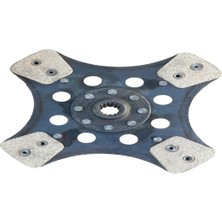 UFC Kasnak Diski 4 Pad 13 Diş Ince Frezeli 84233500 (12600) - Tt4 - Massey Ferguson 65 - New Holland 75 - 47861167 -   1  Adet
