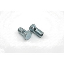 STM Damper Boru Bağlantı Banjio Rekoru 18LIK M 18X1,5X35 - Ak 27 - Fiat / New Holland 54C - New Holland 55 - Massey Ferguson 65 - New Holland 70 - 80 - 5100984 -   1  Adet