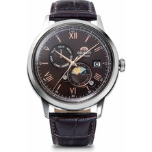 Orient RA-AK0804Y30B Otomatik Deri Kahverengi 42 mm Erkek Kol Saati