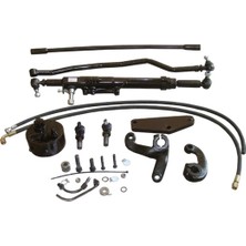 HEMA Hidrolik Direksiyon Seti  Düz Dingil - Massey Ferguson 240S - 255S - DS240400S -   1  Adet