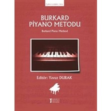 Müzik Eğitimi Yayınları Burkard Piyano Metodu