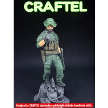 Craftel Call Of Duty Captain Price 15 cm Figür - Koleksiyonluk Hobi Masaüstü Biblo