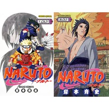 Gerekli Şeyler Yayıncılık Naruto 7 ve Naruto 38 (Masaşi Kişimoto)