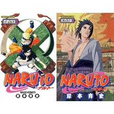 Gerekli Şeyler Yayıncılık Naruto 17 ve Naruto 38 (Masaşi Kişimoto)