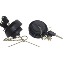 Nesan Mazot Depo Kapak Kilitli Içten Paso Ym 47357568 87547770 00114455 - New Holland Td - Tümosan - Erkunt - Jcb - Başak - J.d - Massey Ferguson - Ns 837 12 -   1  Adet