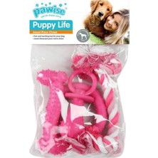 Pawise Puppy Life Oyuncak Seti Pembe