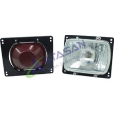 Aygersan Ön Far Dört Köşe Komple 120X180 170026730 - New Holland 55/46 - 65/46 - 5122379 -   1  Adet