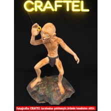Craftel Yüzüklerin Efendisi Gollum Sméagol 12 cm Figür - Hediyelik Koleksiyonluk Hobi Masaüstü Biblo