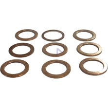 Atasan Metrik Bakır Pul Metrik 22 Iç Çap :22 Dış Çap:27  KALINLIK:1,20MM - New Holland - Massey Ferguson - Erkunt - Tümosan - Steyr-Başak - HRL5200 -   50  Adet