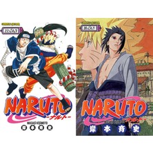 Gerekli Şeyler Yayıncılık Naruto 22 ve Naruto 38 (Masaşi Kişimoto)