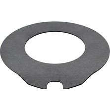 Yağlı Fren Diski Sacı Bütün Kanalsız Düz 1860965 - Massey Ferguson 240 - 285 - 3075 - 3613538M1 -   1  Adet