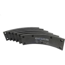 Beşer Fren Balatası Takım 51058 - Fiat / New Holland 450 - 480 - 596209 -   1  Adet