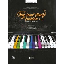 Müzik Eğitimi Yayınları Piyano Için Türk Sanat Müziği Şarkıları