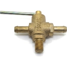 Pimak Mazot Depo Musluğu 5096003  (YM240) - New Holland 55 - Massey Ferguson 65 - New Holland 70 - 80 - 5085928 -   1  Adet