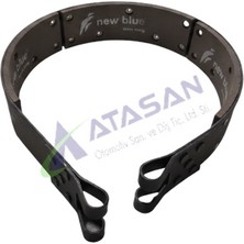 Karbeyaz Fren Çemberi Erka Tip New Blue Balatalı Saç Baş - Fiat / New Holland 540 - 640 - 5085658 -   1  Adet