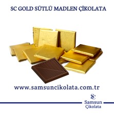 Samsun Çikolata Sc Gold Sargılı Sütlü Madlen 1 kg