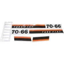 Erma Yazı Takımı Türk Fiat Em Elekli - New Holland 70 - 66 - 5087781 -   1  Adet