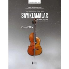Müzik Eğitimi Yayınları Viyolonsel ve Gitar Için Sayıklamalar
