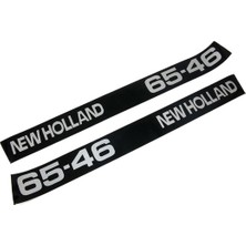 Erma Yazı Takımı N.holland - Massey Ferguson 65 - New Holland 46 - AV5180 -   1  Adet