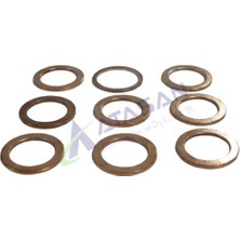 Atasan Metrik Bakır Pul  Metrik 8 Iç Çap : 8,10 Dış Çap:12,30 KALINLIK:1,20MM - New Holland - Massey Ferguson - Erkunt - Tümosan - Steyr-Başak - HRL5060 -   50  Adet