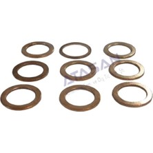Atasan Metrik Bakır Pul Metrik 18 Iç Çap :18,10 Dış Çap:23,60 KALINLIK:1,20MM - New Holland - Massey Ferguson - Erkunt - Tümosan - Steyr-Başak - HRL5160 -   50  Adet