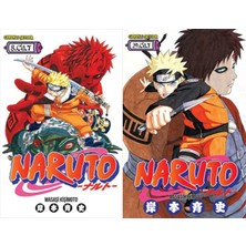 Gerekli Şeyler Yayıncılık Naruto 8 ve Naruto 29 (Masaşi Kişimoto)